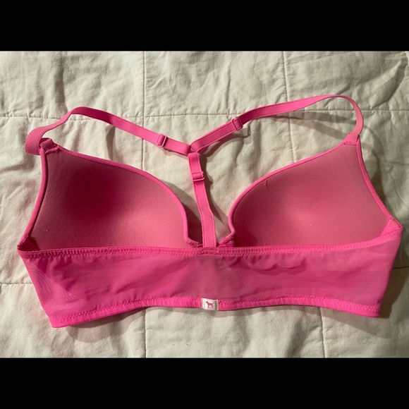 Pink Victoria’s Secret Bra 34 C - Picture 4 of 9